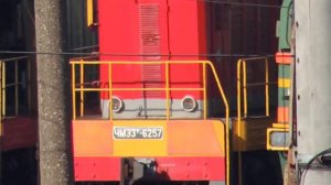 Поезда в депо