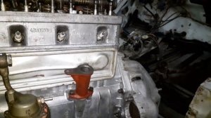 Двигатель ЗМЗ 402 Установка двигателя, ставлю сам!