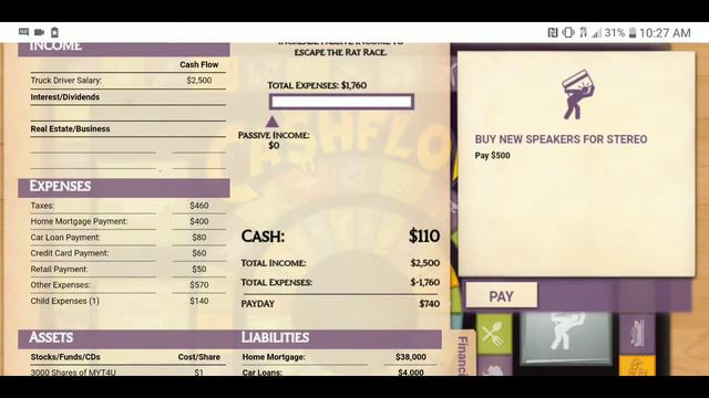 Zen wins cashflow game in 3 minutes without borrowing money смотреть онлайн