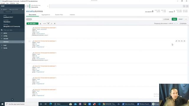 Interfaces gráficas para MongoDB MongoDB Compass (?Curso de MongoDB [10] )??? смотреть онлайн