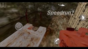 Granny 2- Practice Mode Speedrun (8:26) On Helicopter Escape.