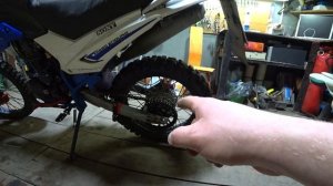Открыл сезон + итоги зимнего ремонта Motoland XR 250 Enduro