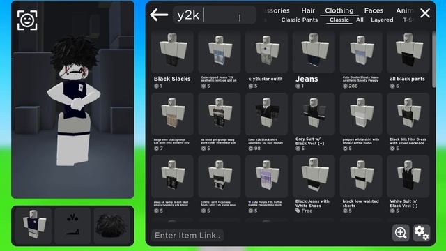 ДЕЛАЮ СКИН ЭМО ЗА 10.000 РБ? (купила их?!?!) *Catalog Avatar Creator* смотреть онлайн