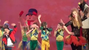 КНОПОЧКИ - Новогодняя считалочка. LIVE [2015]