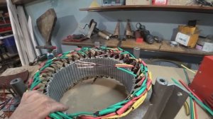 Собираем очень мощный  тихоходный генератор для ветрогенератора ЛЕБIДЬ, часть 3