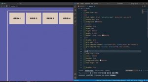 CSS GRID Урок 7