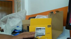 Unboxing - Câmera Nikon  Coolpix l830