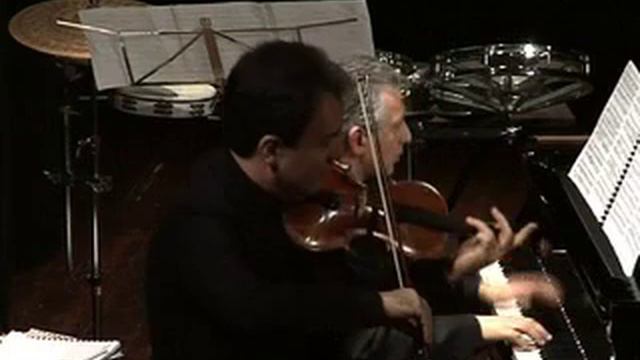 Dvorak Sonatina op 100 IV mov carlo palesepf e alberto bolognivl