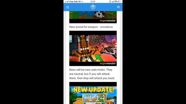 Cara Download Minecraft V 1.15.0.56 Ori(Full Version) смотреть онлайн