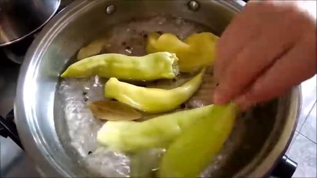 56.✓Маринованные перцы-вкусная закуска.✓Մարինացված ծիծակ.✓Pickled Peppers.