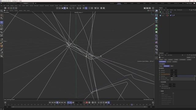How To Create Awesome Rope Simulations In Cinema 4D! смотреть онлайн