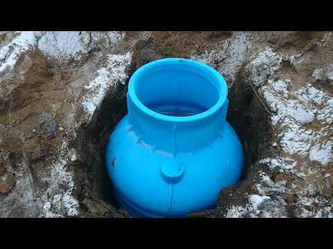 Кессон для скважины Rodlex. Монтаж и обустройство скважин