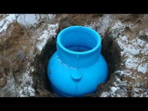 Кессон для скважины Rodlex. Монтаж и обустройство скважин