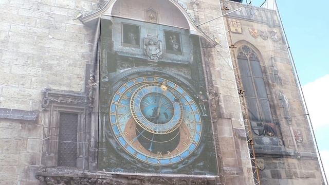 Пражские куранты на реставрации Prague chimes on restoration смотреть онлайн