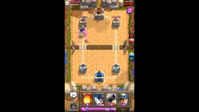 EASIEST WAY TO GET BATTLE RAM!!! BEST DECK FOR BATTLE RAM CHALLENGE!!! смотреть онлайн