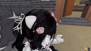 Играю с новой bold animation pack в Murder mystery 2 / Roblox 🍥