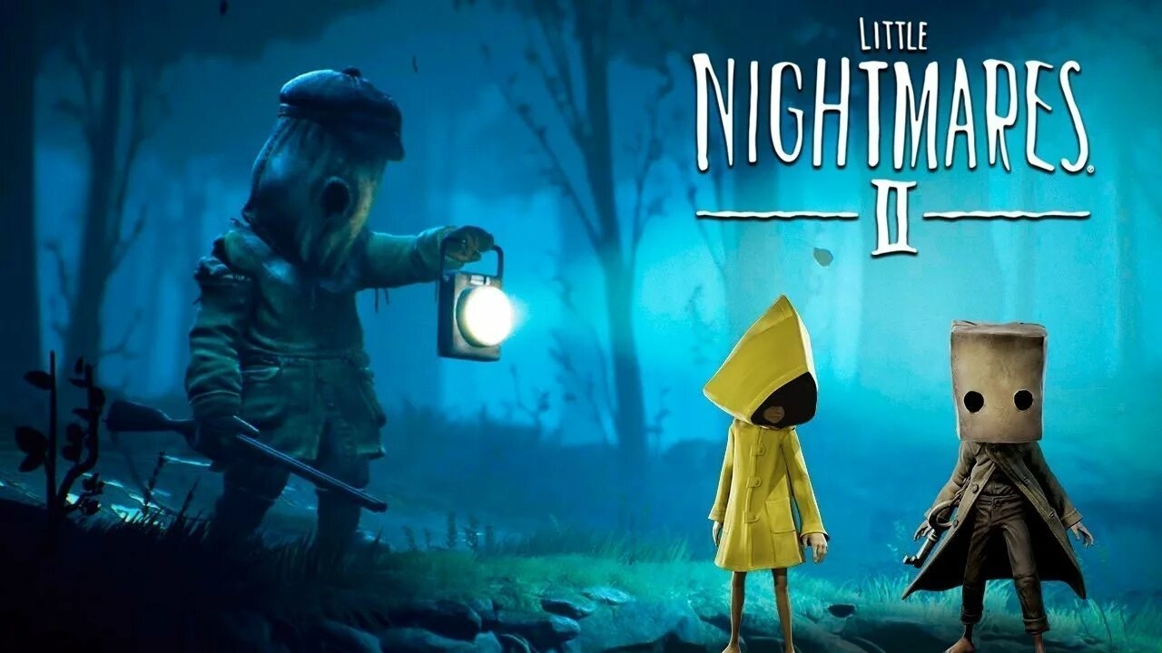 Little Nightmares II - Маленькие Кошмары #1