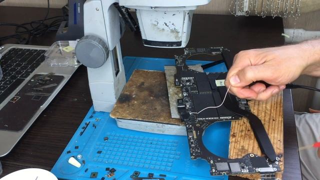 Macbook A2141 16" не сложный ремонт после другого сервиса. смотреть онлайн