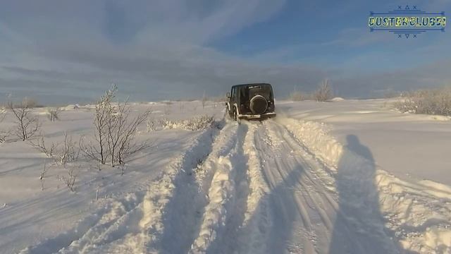 Открытие зимнего сезона. Снова Лисья. Duster, Шнива, Jeep, Ниссан. Мурманск. 4х4 смотреть онлайн