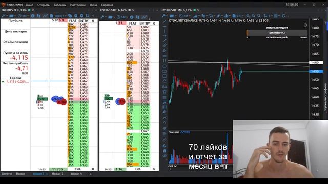 ТОРГОВЛЯ НА БИРЖЕ БИНАНС ОНЛАЙН! СКАЛЬПИНГ КРИПТОВАЛЮТ! смотреть онлайн