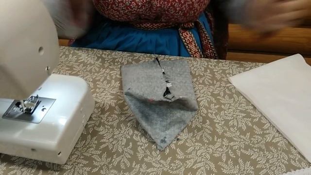 Изготовление сумочки-лакомки. #шьёмсами #сумочкалакомка #нюксенскийЦтнк #народныйкостюм