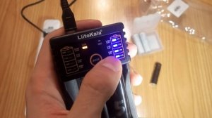 liitokala lii-202 ОБЗОР / УМНОЕ Универсальное зарядное устройство