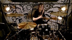 Korn - Here to Stay - Drum Cover By Dreaddy Mills (DRUMS ONLY)