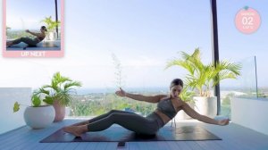 8 min PILATES ABS & DEEP CORE | At Home Pilates Workout