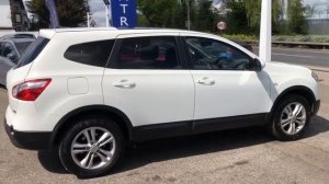 Nissan Qashqai Plus 2 In White