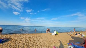 Пляж Коккорево, Ладожское озеро, 40 мин от Сп-б, Отдых