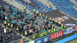 Фанаты Зенита Зенит-Спартак 16.12.2020