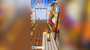 SUBWAY SURFERS: MUMBAI - World Tour Gameplay (iPhone, iPad, iOS, Android Game)