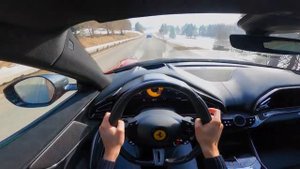Ferrari Purosangue POV | Intro, Exterior, Interior, Driving, Sound, Race