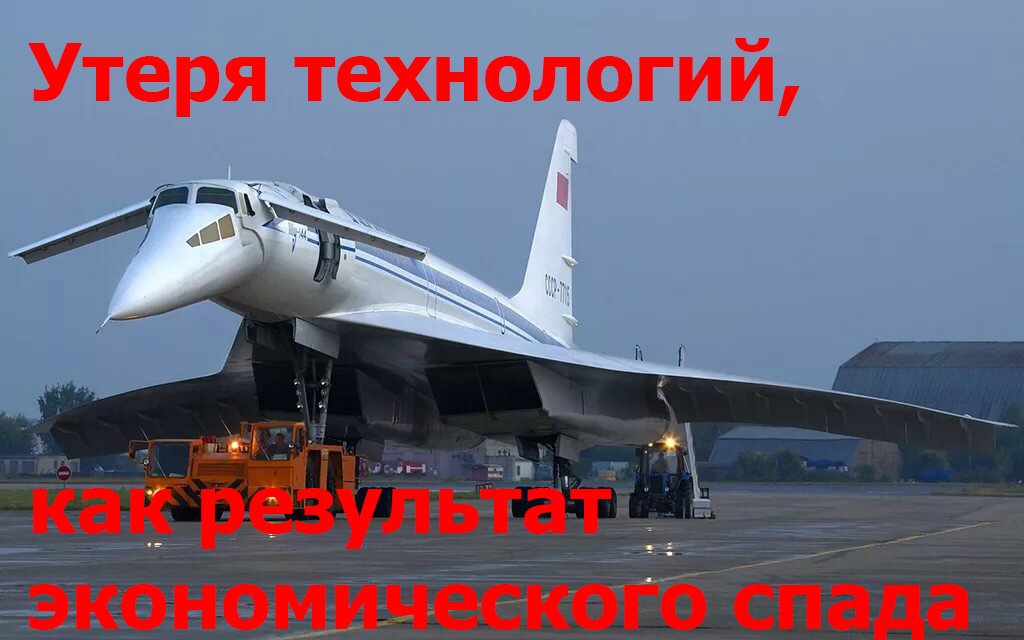 Утеря технологий - результат экономического спада. Механизм потери технологий при экономическом спад смотреть онлайн