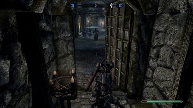 Прохождение The Elder Scrolls V: Skyrim SE №32 - Чёрная звезда смотреть онлайн