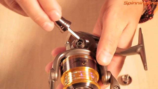 Безынерционная катушка Stinger Priority смотреть онлайн