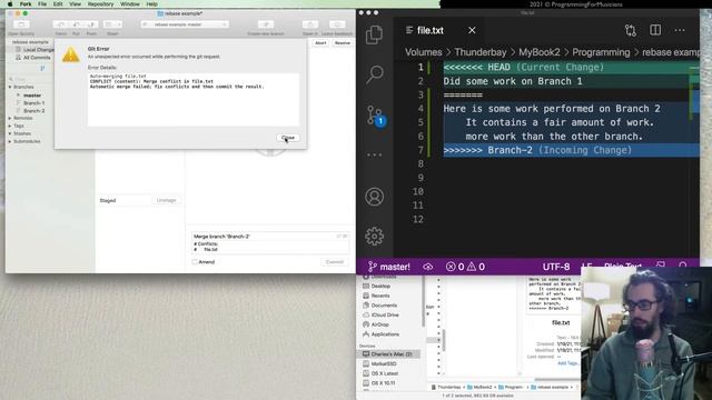 Handling Merge Conflicts: PFM::C++ Bonus Video смотреть онлайн