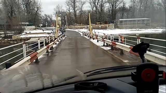 Понтонный мост Богучар-Калач