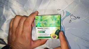 Review Parley Beauty Cream - Herbal - Avocado. Best cheap low cost herbal Face beauty Cream results