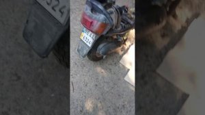 Ямаха джог карб настроен не дымит