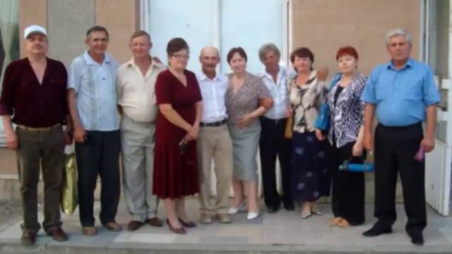 Поздравление с 50-ем окончания 5-ой школы!!! смотреть онлайн