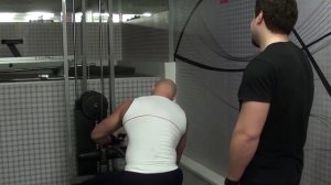Как накачать спину - № 311. Тяга 150 кг нижнего блока