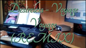 Desireless - Voyage Voyage (REMIX) на синтезаторе CASIO CTK-7200