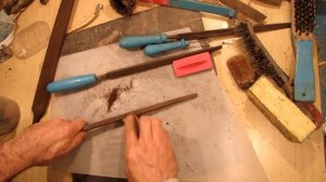 ЗАРЖАВЕЛИ? Восстановим. Обновление  Напильников. Профилактика для залежавшихся.