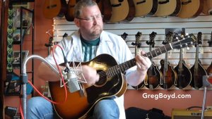 1957 Gibson J-45 Guitar