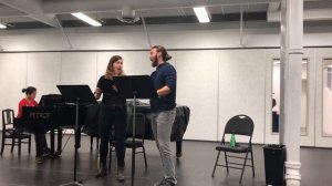 Beauty's Beast Rehearsal