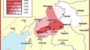 Эдесское графство - первое государство крестоносцев на Ближнем Востоке