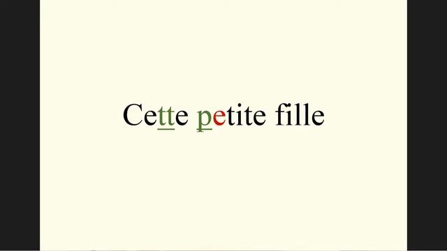 Беглое или немое е [ə] во французском смотреть онлайн