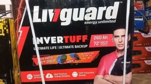 livguard 260ah battery price