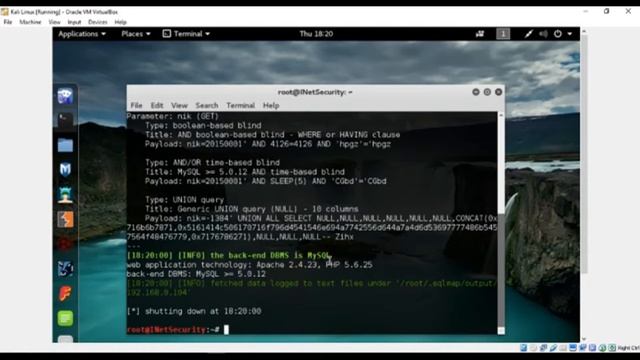 Test for Sql Injection on a live website (Automated) | Educational Video | Techie Josh Tamil смотреть онлайн